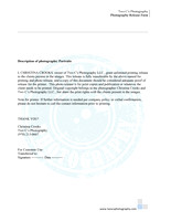 Microsoft Word - Photo Release Form-Portraits.doc