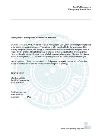 Microsoft Word - Photo Release Form-Portraits.doc